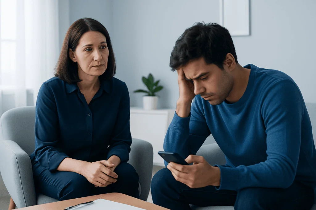 Common Risks and Warning Signs — social media and mental health