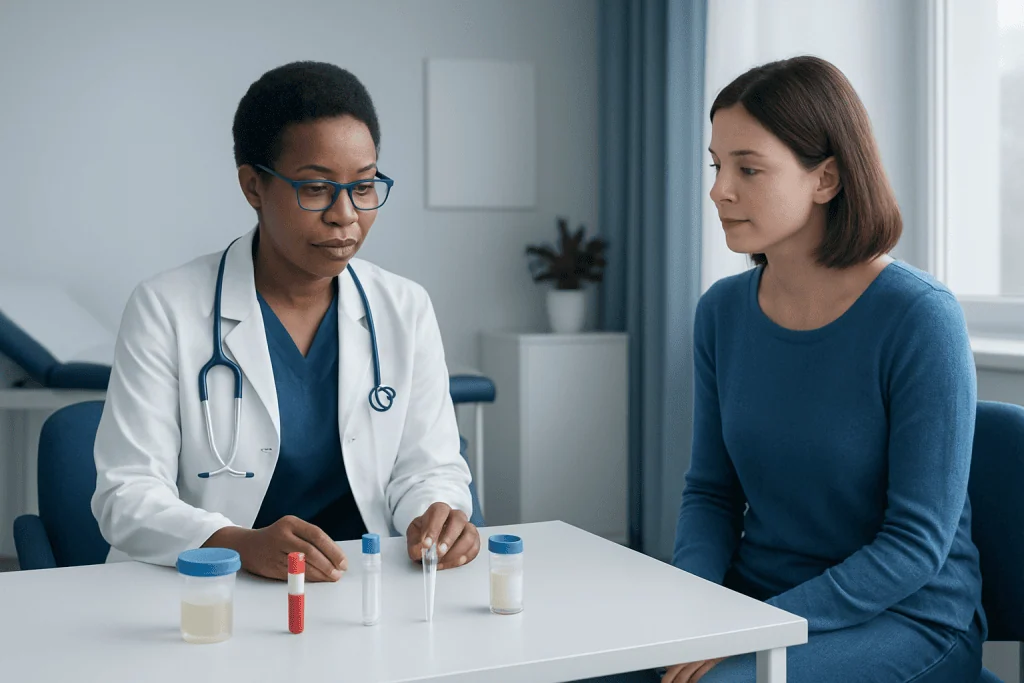 Common Samples Used to Diagnose Infections — infectious disease diagnosis