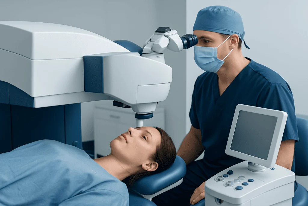Common Side Effects After LASEK — LASEK surgery side effects