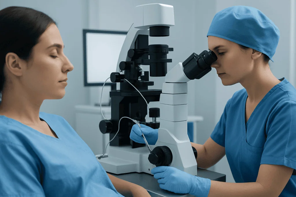 Common signs and how it is detected — IVF with diminished ovarian reserve