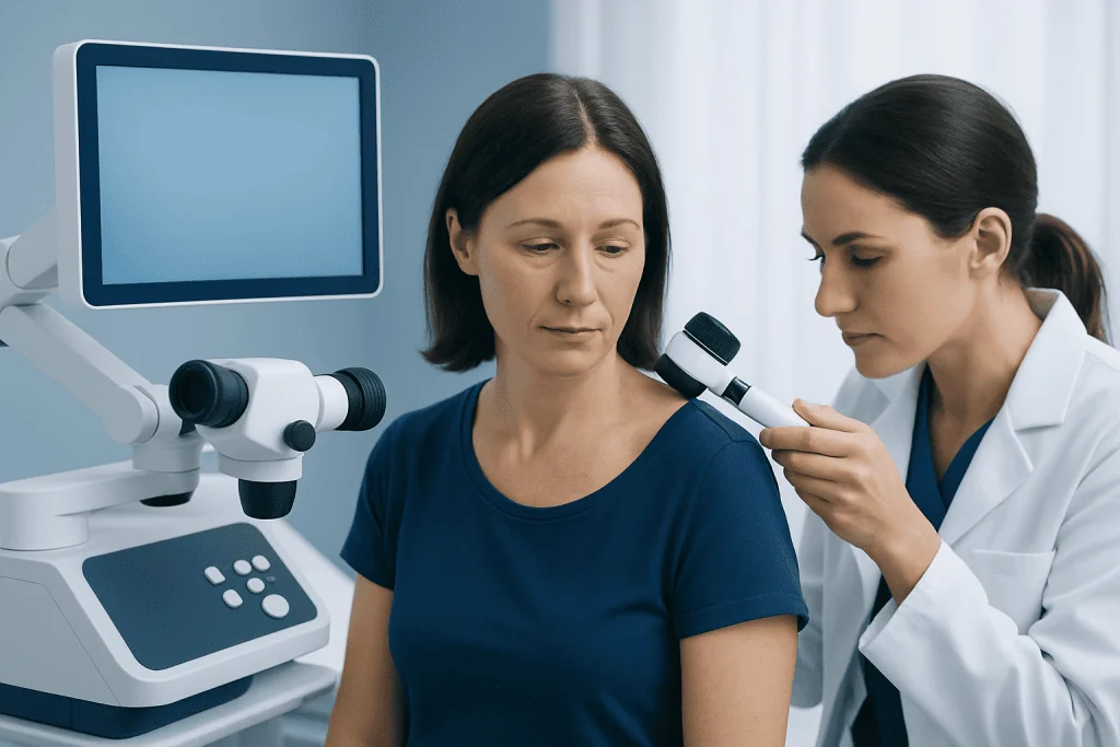 Common Signs and Symptoms — skin cancer