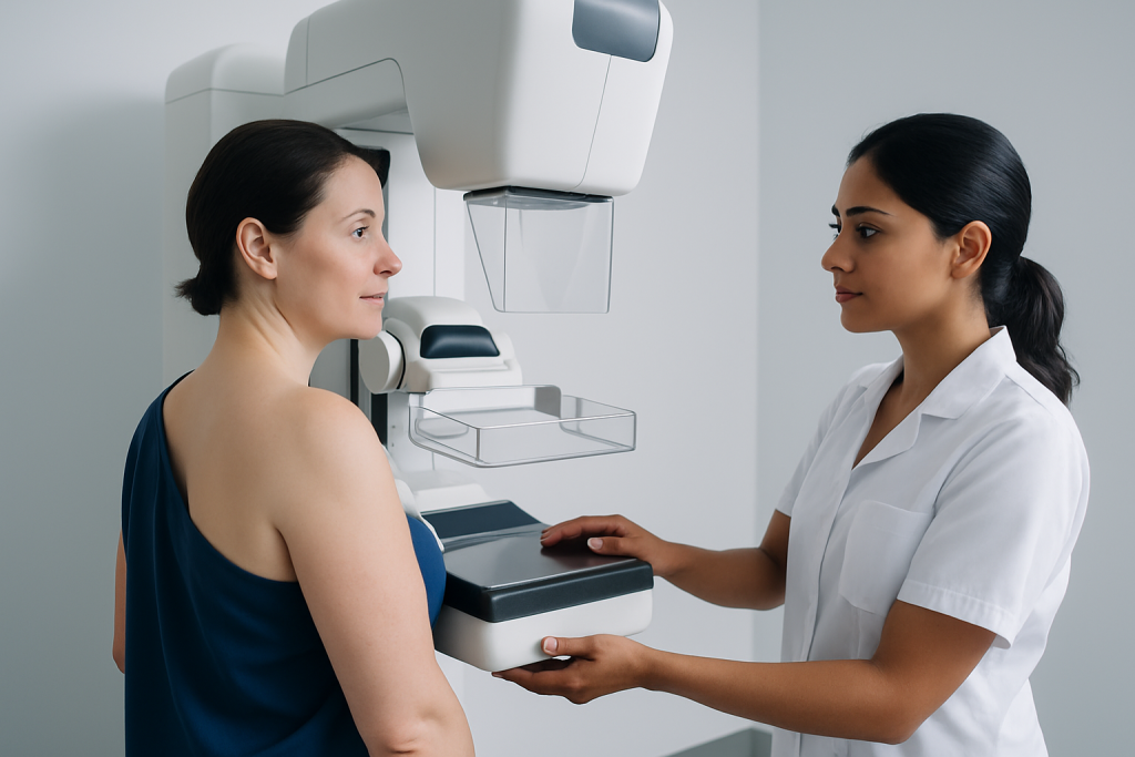 Common Signs and Symptoms — signs of breast cancer