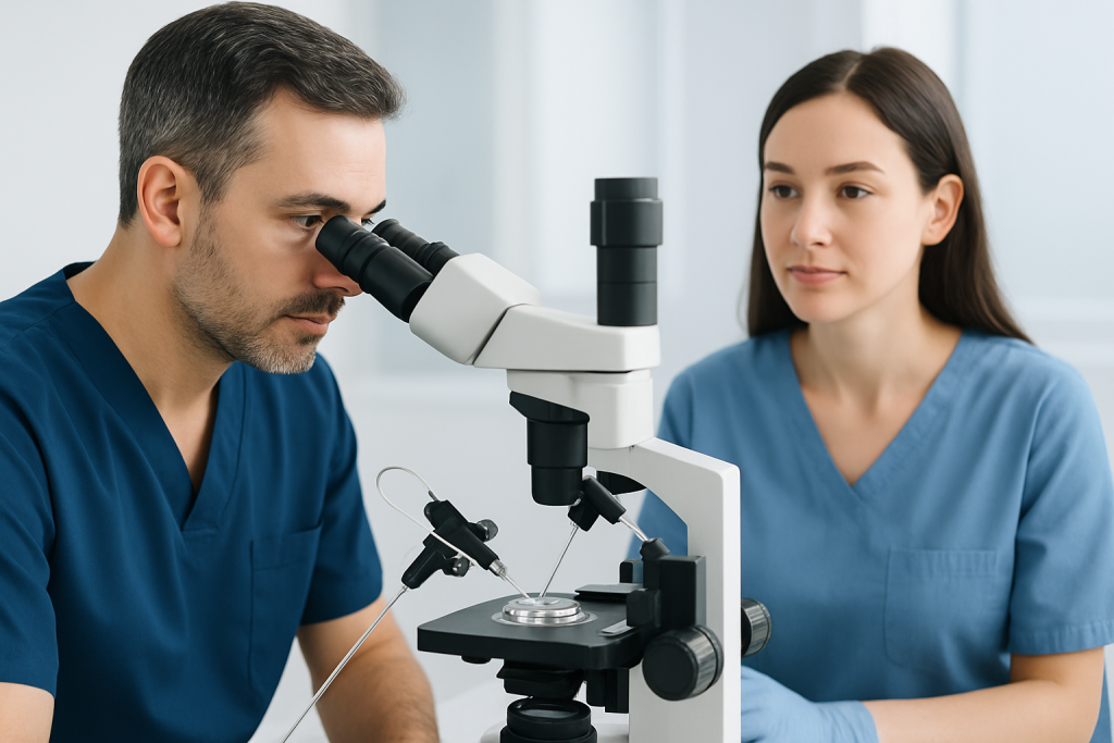 Common signs and when evaluation begins — unexplained infertility