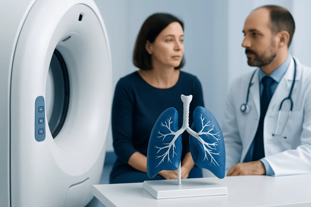 Common signs that lead to testing — lung cancer diagnosis