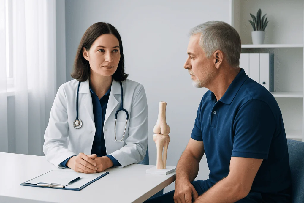 Common situations where it is especially helpful — Second opinion for bone and joint problems