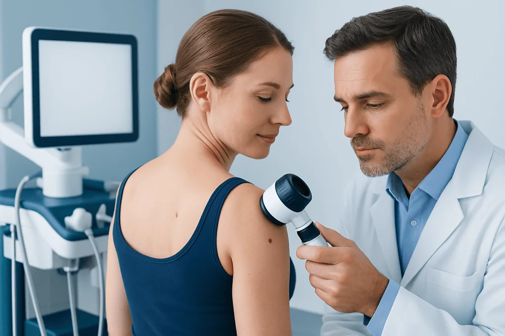 Common skin cancer warning signs — skin cancer signs