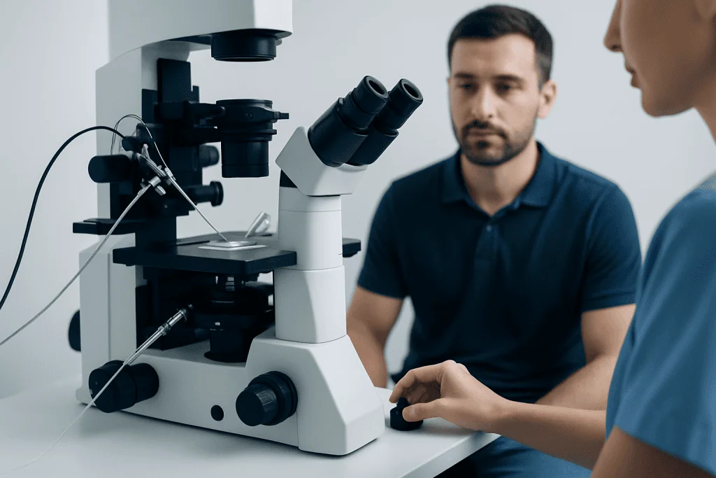 Common Sperm-Related Fertility Challenges — ICSI candidates