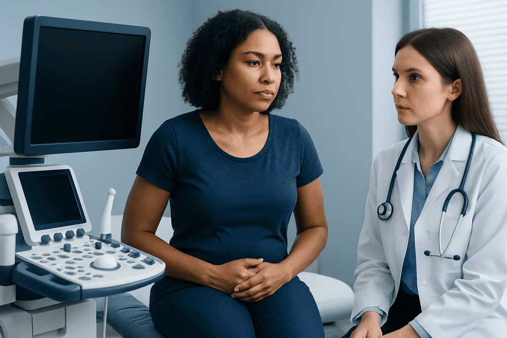 Common Symptoms — Uterine Fibroids