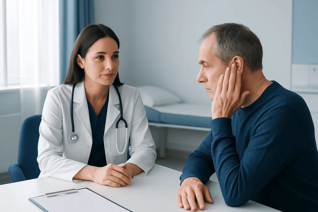 Common Symptoms — Hearing Loss