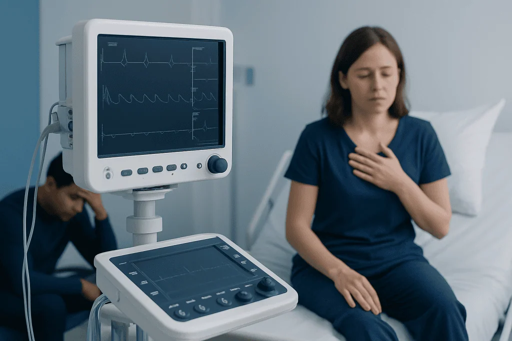 Common Symptoms — panic attacks