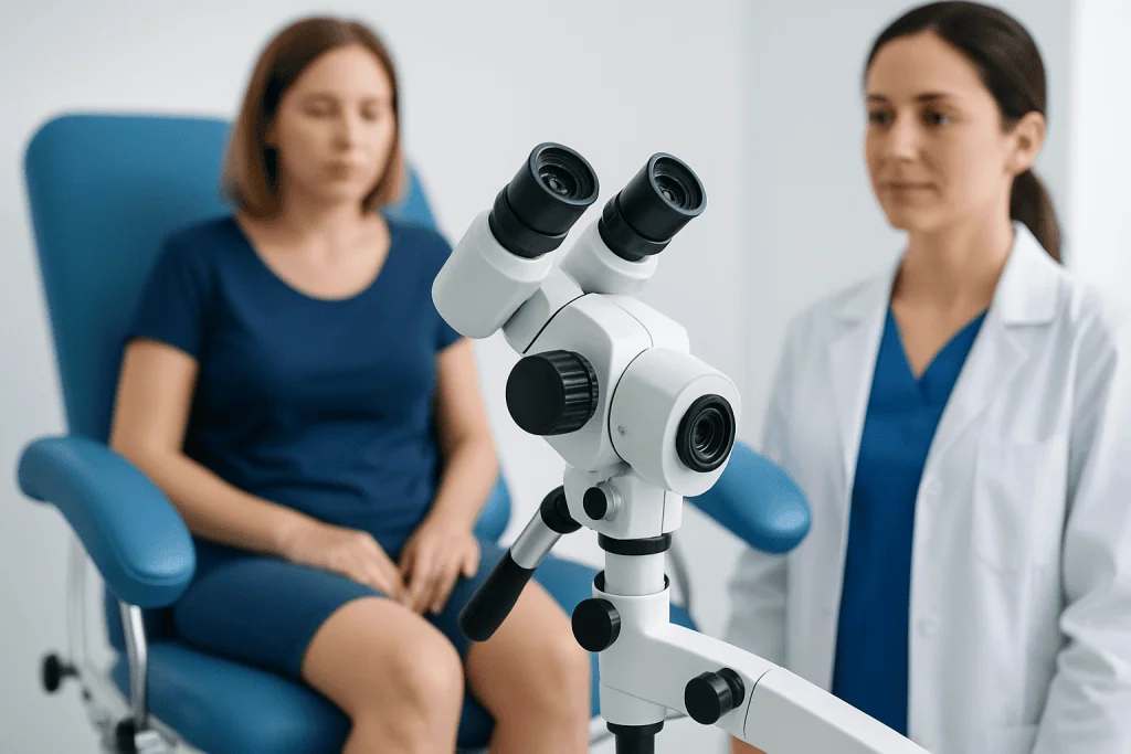 Common Symptoms — vulvar itching and irritation