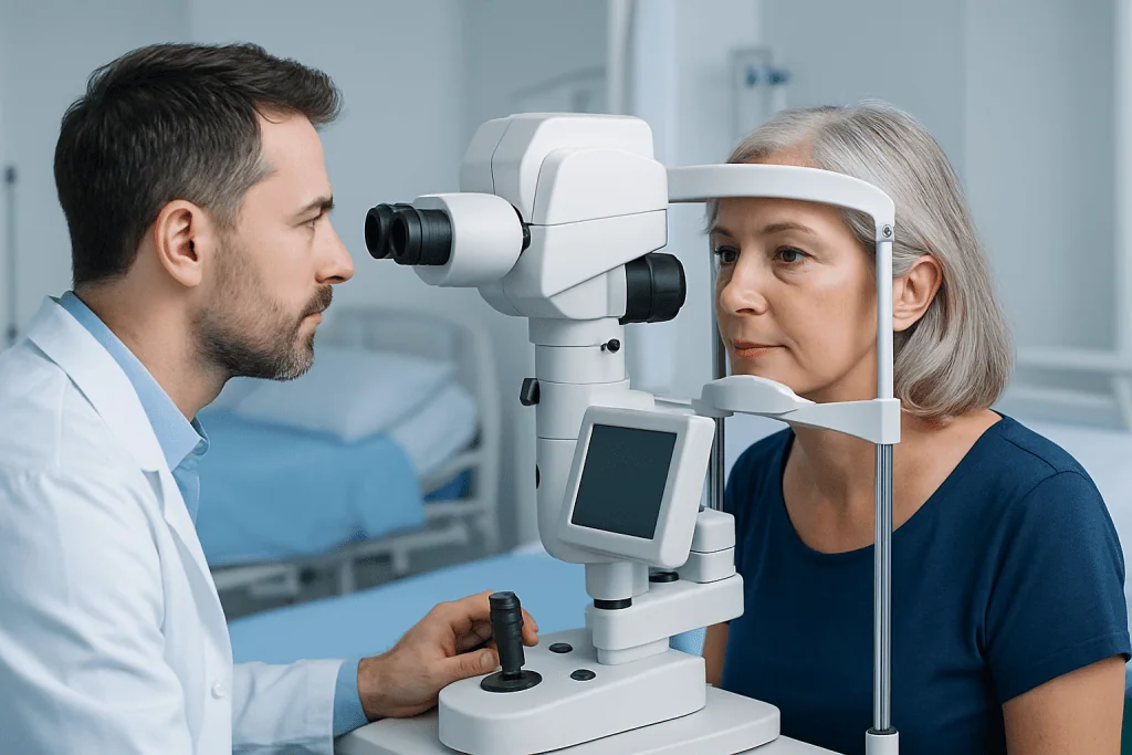 Common symptoms after oculoplastic surgery — oculoplastic surgery recovery