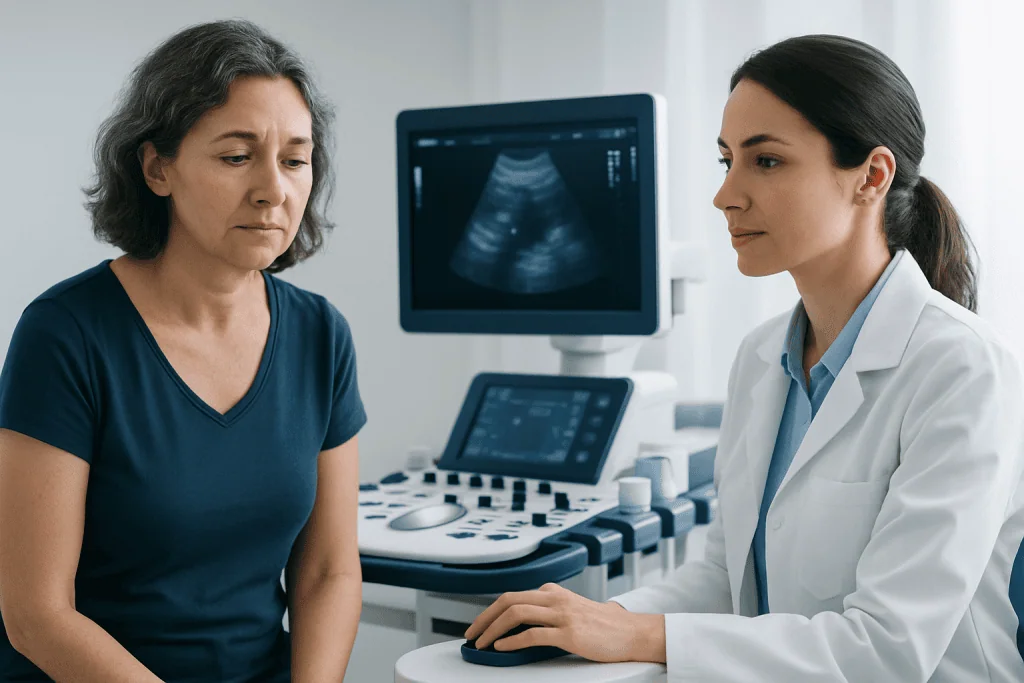 Common Symptoms and Body Changes — Menopause
