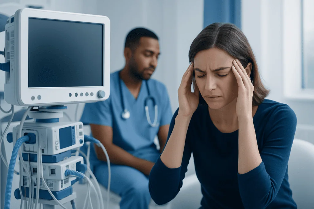 Common symptoms and headache patterns — how to get rid of a headache