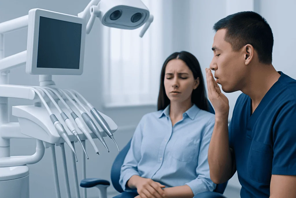 Common Symptoms and How Bad Breath Is Noticed — Bad Breath