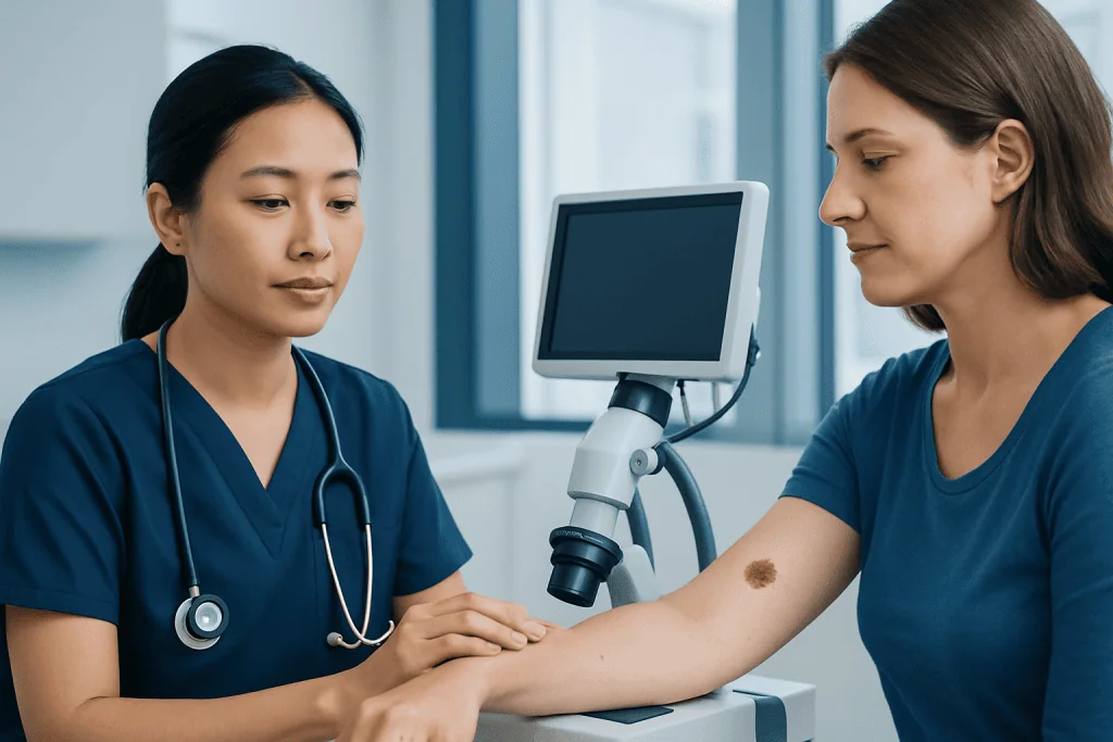Common symptoms and how dark spots can look — dark spots on skin