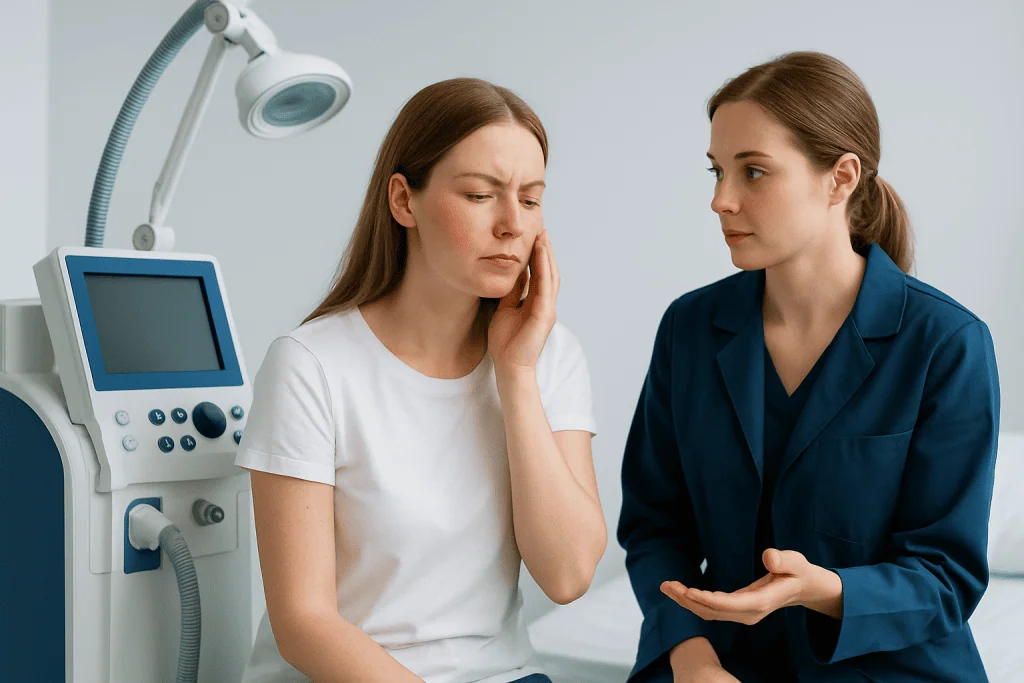 Sensitive Skin: Common Triggers, Patch Testing, and Safer Product Choices 2 Common Symptoms and How Reactions Feel — sensitive skin