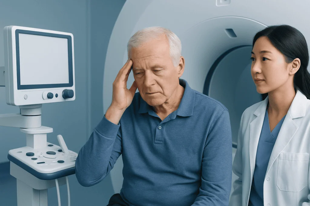 Common Symptoms and How They May Appear — brain fog in older adults