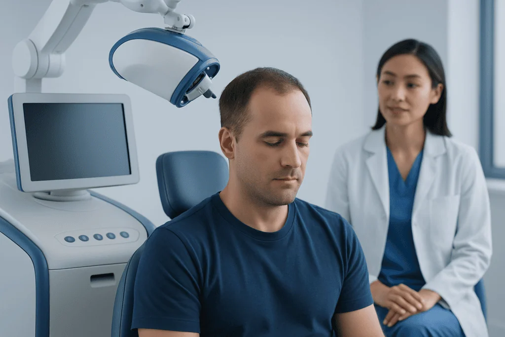 Common Symptoms and Patterns of Hair Loss — hair loss treatments