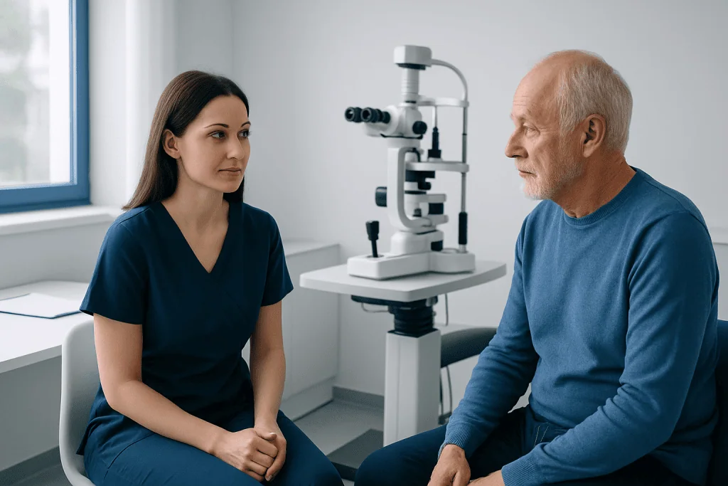 Common Symptoms and Reasons to Schedule an Exam — eye exam