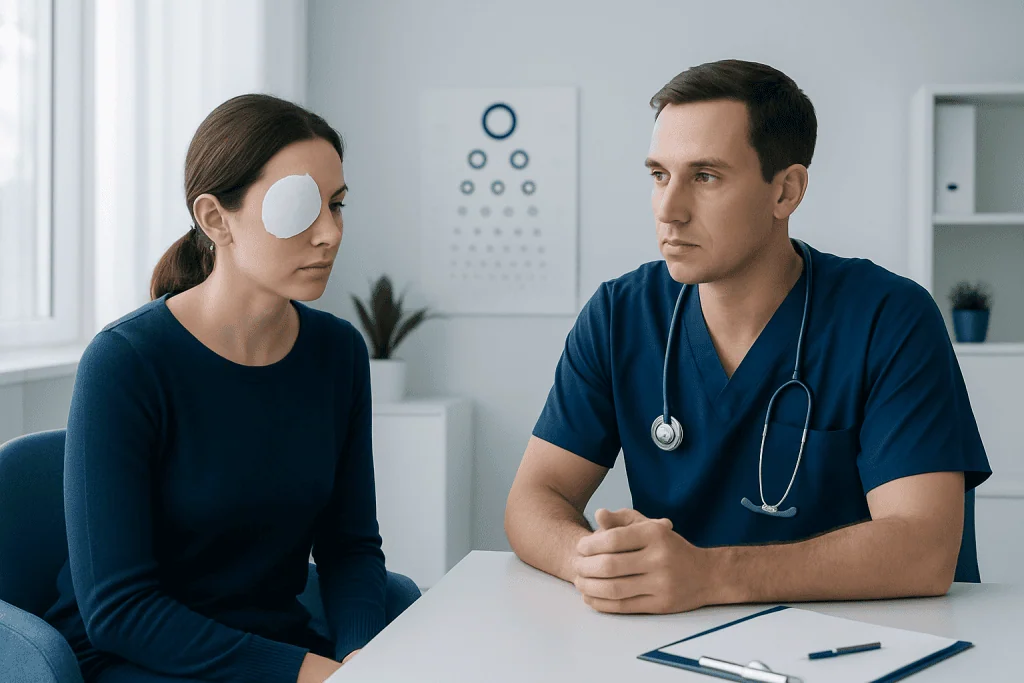 Common Symptoms and Side Effects During Recovery — PRK recovery timeline