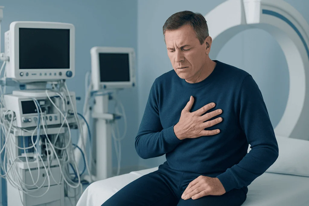 Common Symptoms and Warning Signs — heart disease symptoms in men