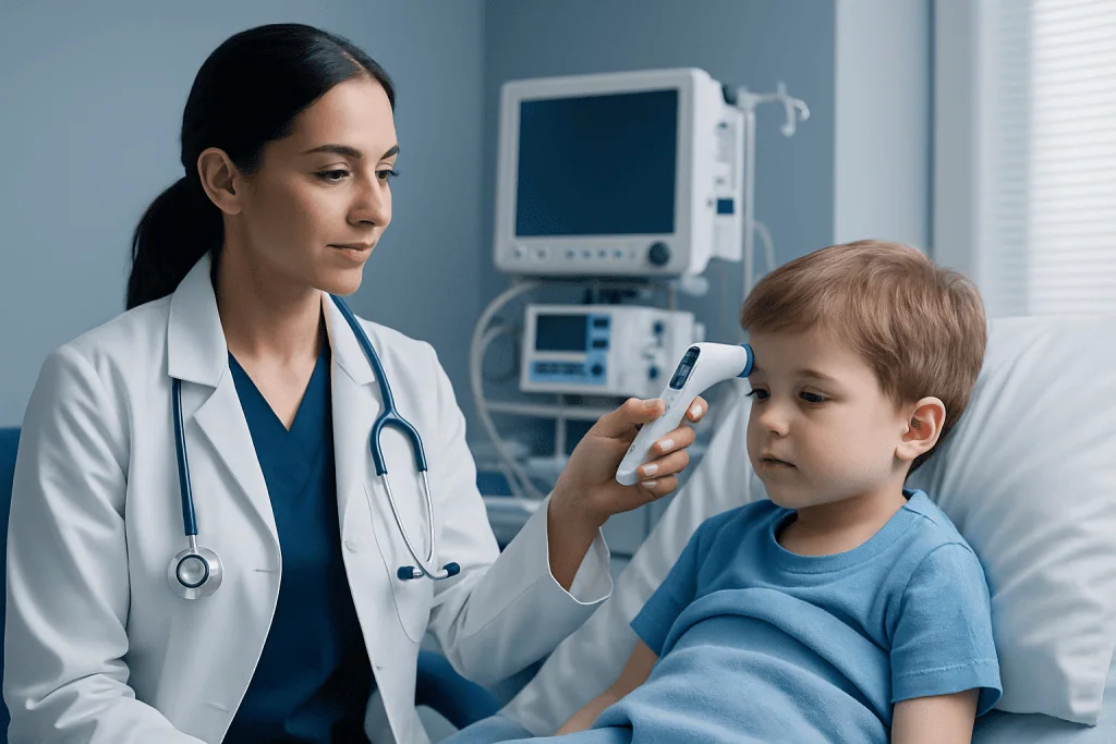 Common Symptoms and What to Observe — Fever in Children