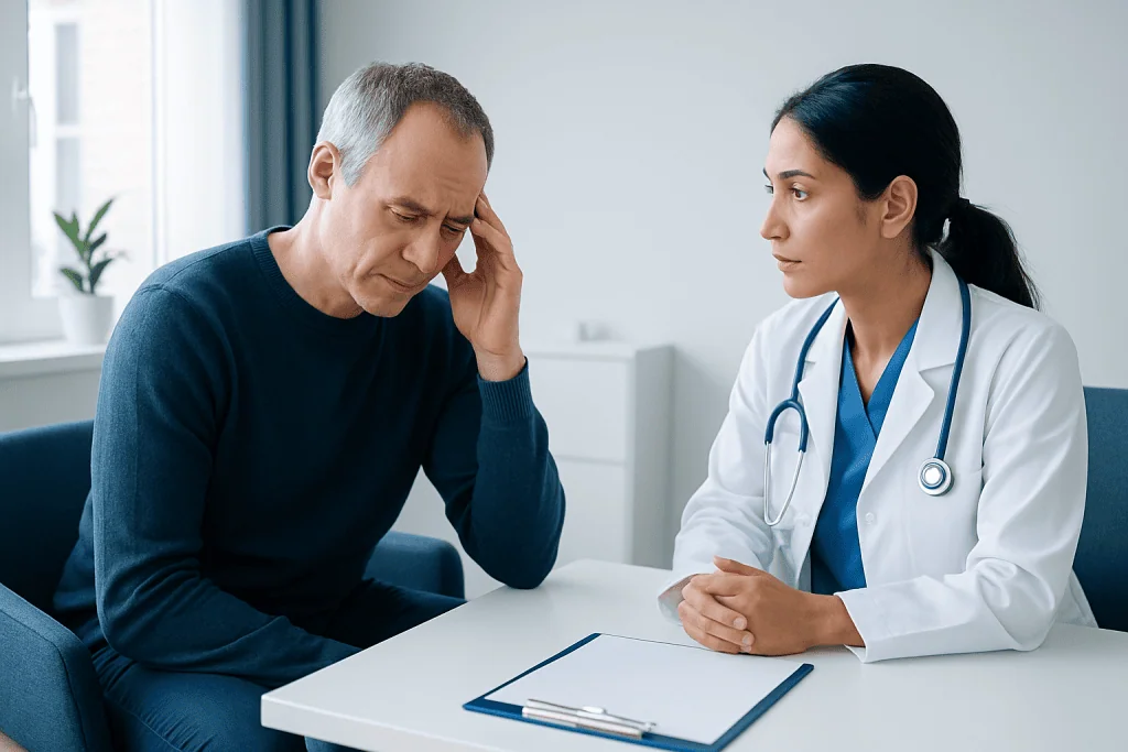 Common Symptoms During Early Recovery — recovery after neurointerventional treatment