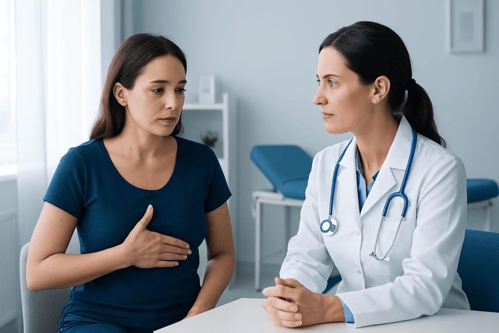 Common Symptoms During Healing — breast augmentation recovery