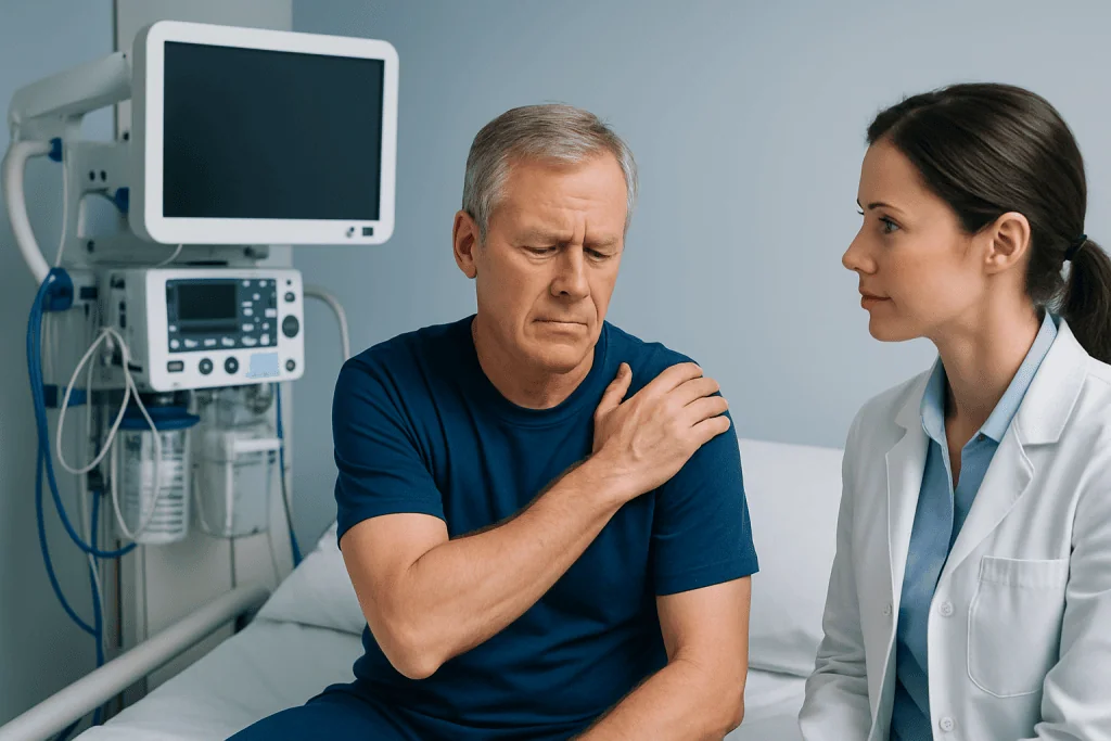 Common Symptoms During Recovery — arm and shoulder pain after heart bypass surgery