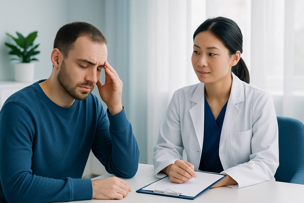 Common Symptoms During Recovery — eyebrow transplant recovery