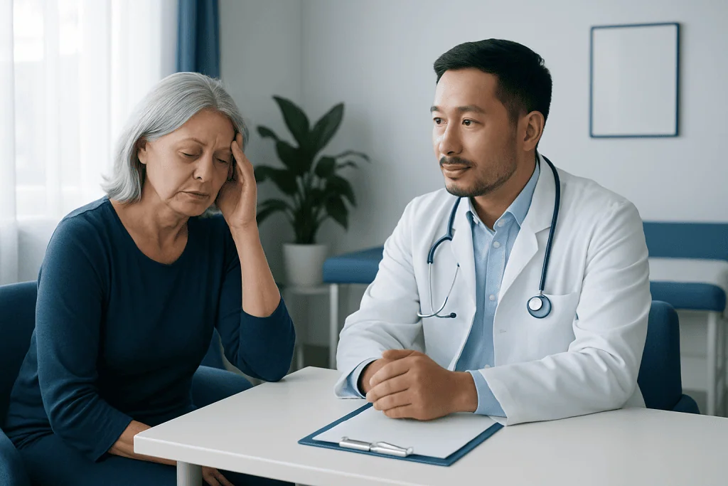 Common symptoms during recovery — brain aneurysm coiling recovery