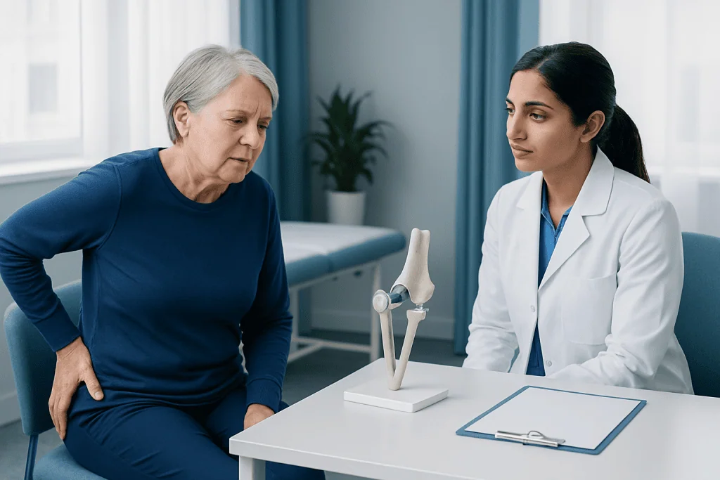 Hip Replacement Recovery: Timeline and Tips 3 Common symptoms during recovery — hip replacement recovery