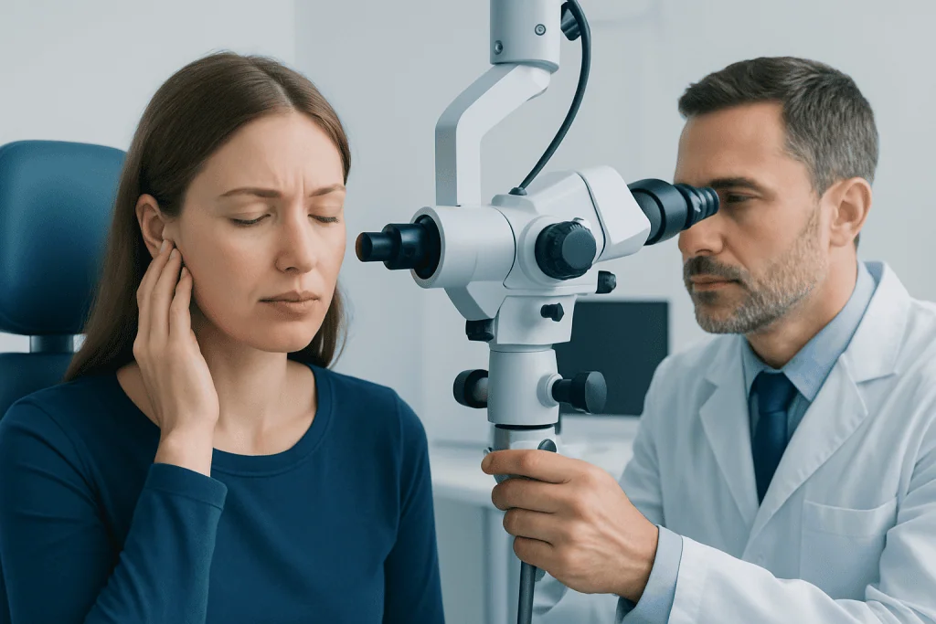 Common Symptoms ENT Specialists Assess — ear pressure, popping, and pain diagnosis