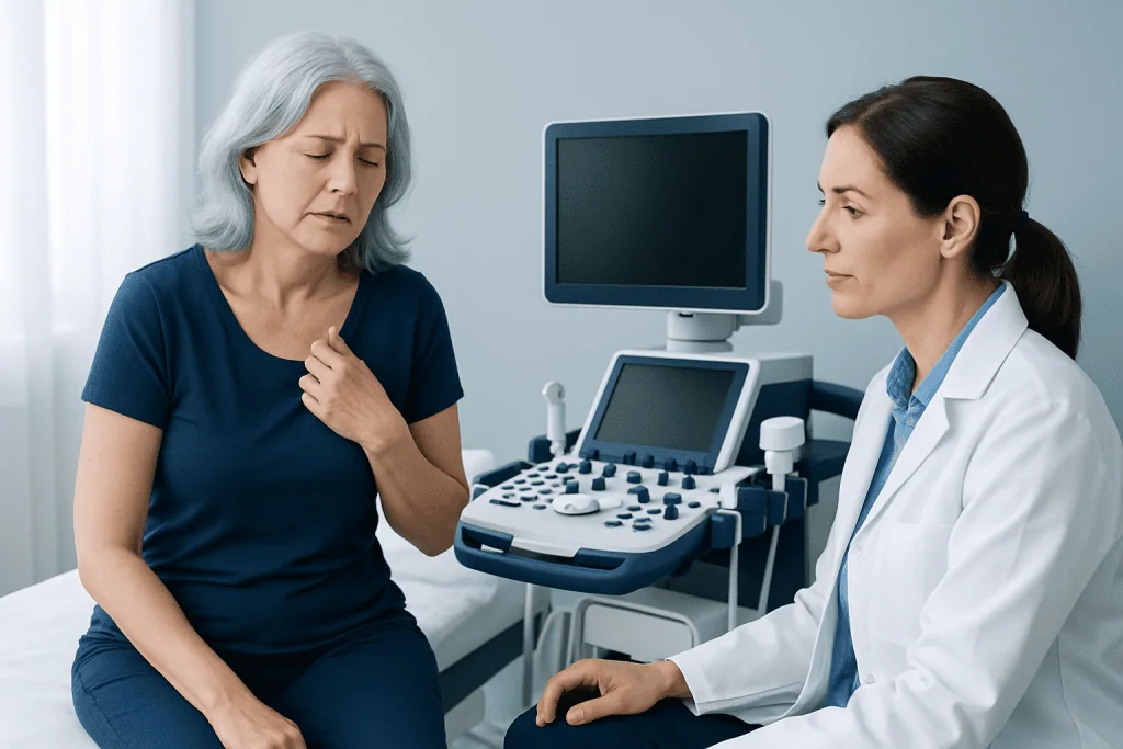 Common Symptoms: Hot Flashes, Night Sweats, and More — Menopause