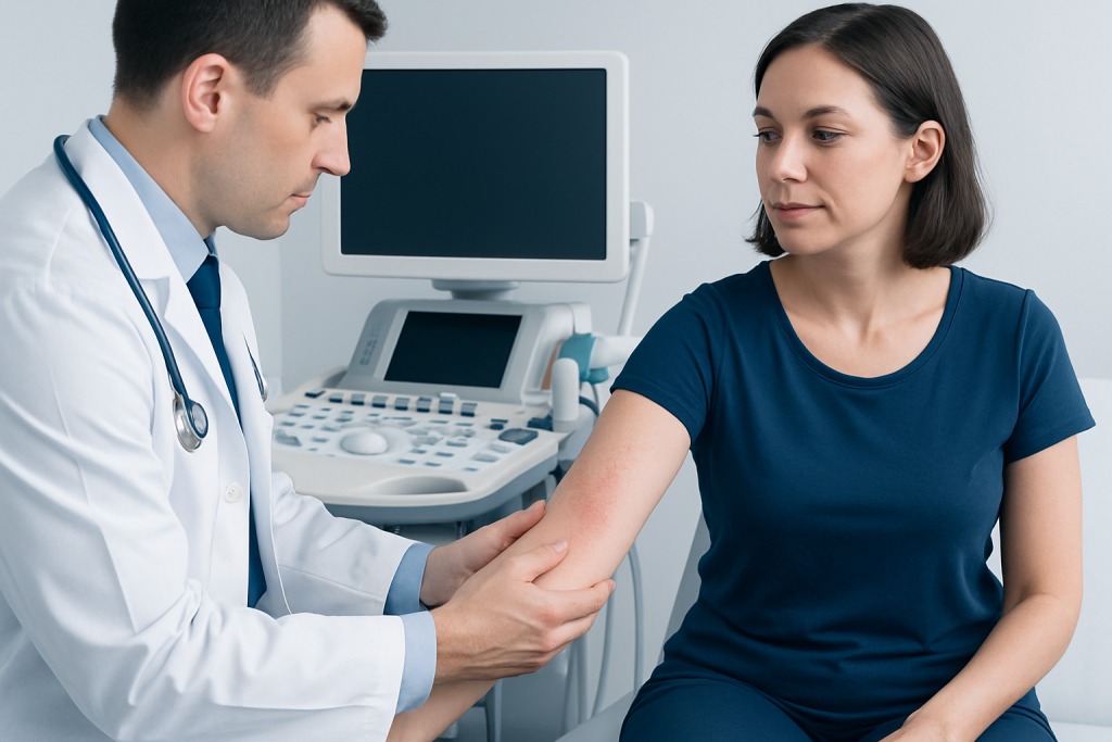 Common Symptoms of a Skin Rash — skin rash