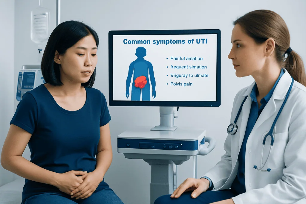 Common Symptoms of a UTI — Urinary Tract Infection