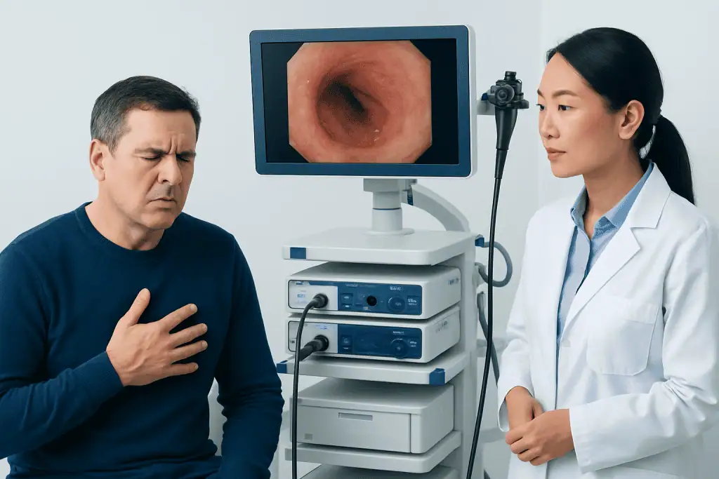 Common Symptoms of GERD — Gastroesophageal Reflux Disease