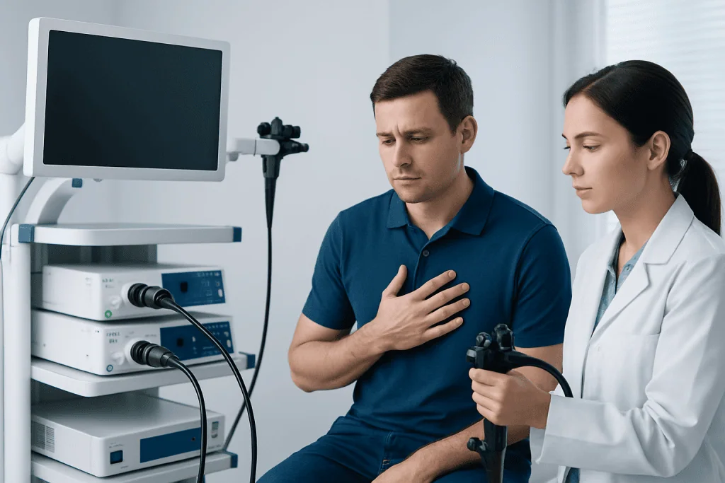 Common Symptoms of GERD — GERD