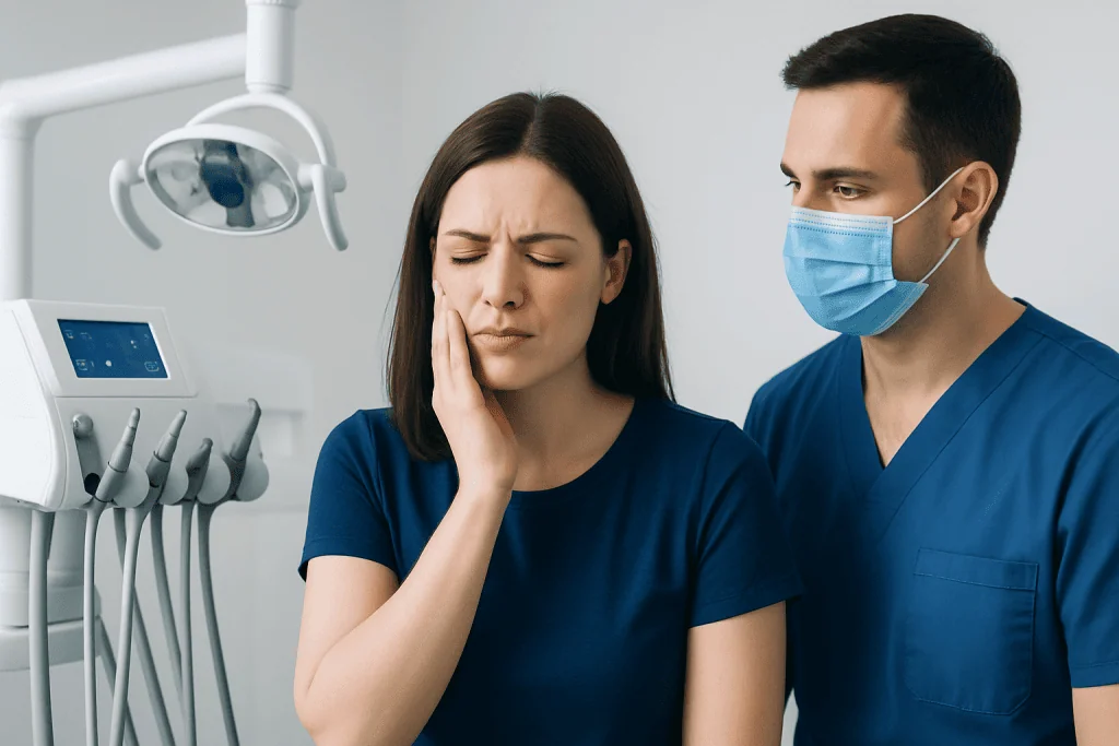 Common Symptoms of Toothache — Toothache