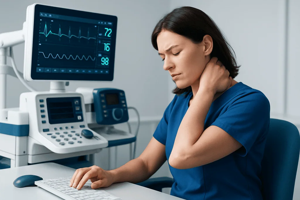 Common Symptoms of Work-Related Strain — workplace ergonomics