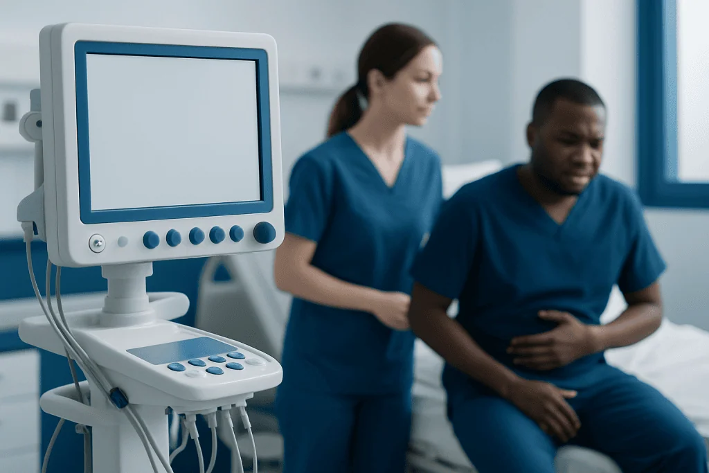 Common Symptoms That Can Happen Together — diarrhea and abdominal pain