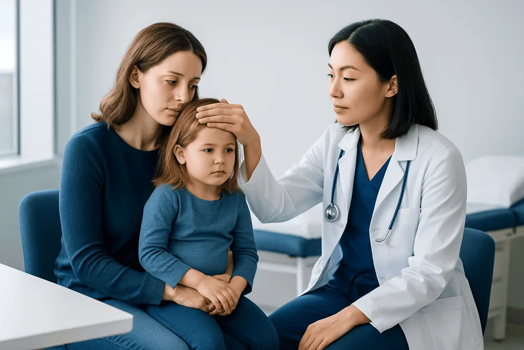 Common Symptoms That May Come With Fever — Fever in Children
