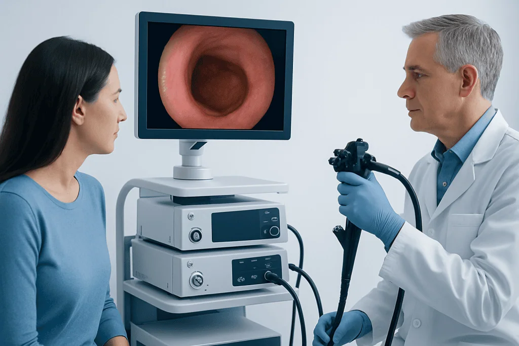 Common symptoms that may lead to testing — digestive health diagnosis