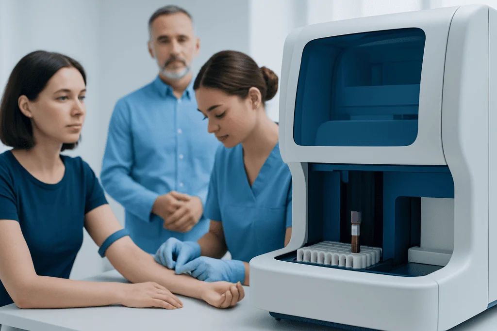 Common Symptoms That Prompt Testing — blood disorders diagnosis