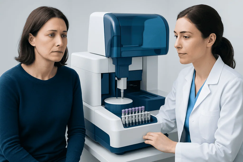 Common Symptoms That Prompt Testing — blood disorders diagnosis