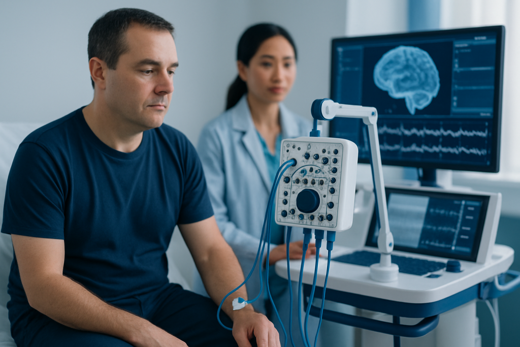 Common Symptoms When Conditions Overlap — neuromuscular symptoms and CNS disorders