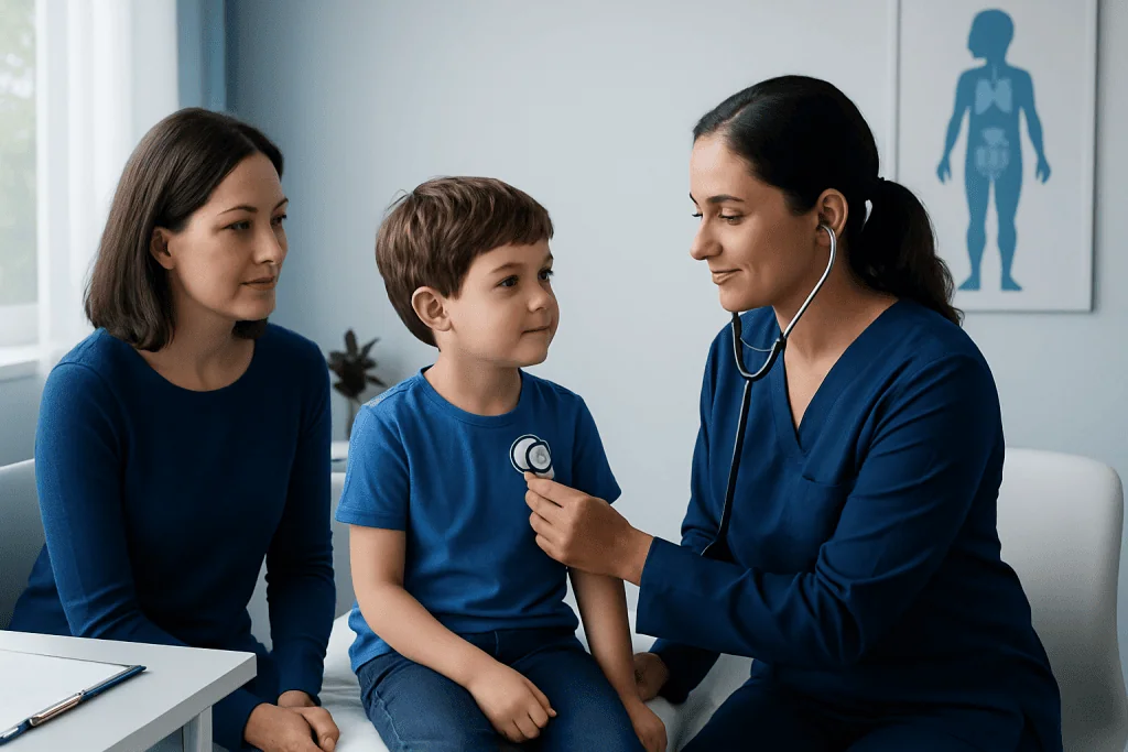 Common Tests Used in Children — pediatric conditions diagnosis