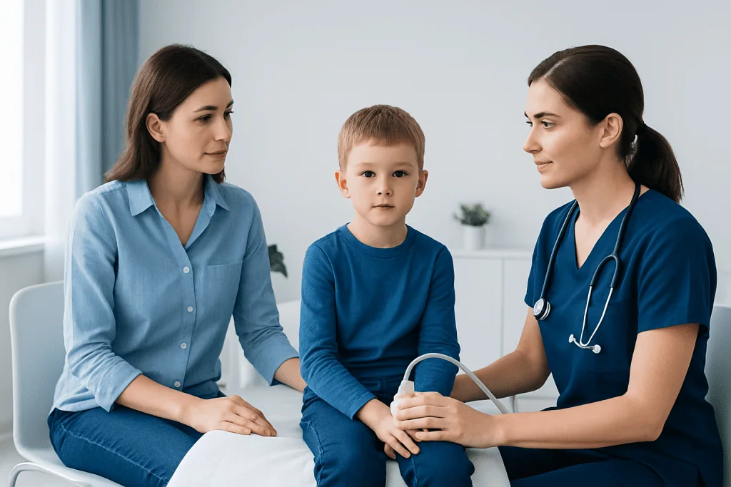 Common tests used to diagnose pediatric diseases — pediatric disease diagnosis