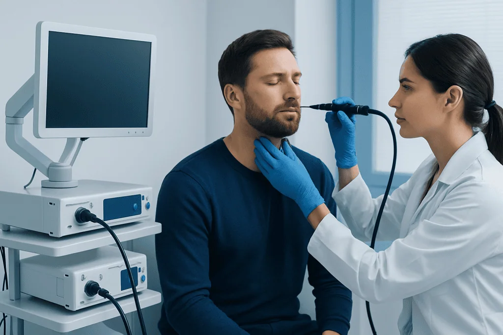 Common Throat, Mouth, and Neck Symptoms — head and neck cancer